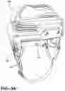 Fig. 06 - ANTIMICROBIAL COATING APPLIED TO PROTECTIVE BODY EQUIPMENT SUCH AS HELMETS, SHOULDER PADS, AND ELBOW PADS