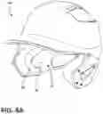 Fig. 10 - ANTIMICROBIAL COATING APPLIED TO PROTECTIVE BODY EQUIPMENT SUCH AS HELMETS, SHOULDER PADS, AND ELBOW PADS