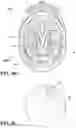 Fig. 17 - ANTIMICROBIAL COATING APPLIED TO PROTECTIVE BODY EQUIPMENT SUCH AS HELMETS, SHOULDER PADS, AND ELBOW PADS