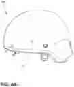 Fig. 18 - ANTIMICROBIAL COATING APPLIED TO PROTECTIVE BODY EQUIPMENT SUCH AS HELMETS, SHOULDER PADS, AND ELBOW PADS