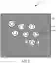 Fig. 04 - Cell culturing structure including growth medium and non-growth medium