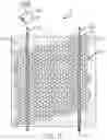 Fig. 13 - Cell culturing structure including growth medium and non-growth medium