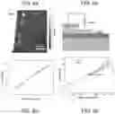 Fig. 07 - Ordered nanotubes on a two-dimensional substrate consisting of different material properties