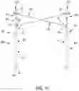 Fig. 13 - Support assembly for a building structure