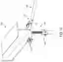 Fig. 16 - Support assembly for a building structure
