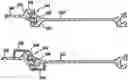 Fig. 01 - EARTH RETAINING SYSTEM SUCH AS A SHEET PILE WALL WITH INTEGRAL SOIL ANCHORS