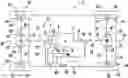 Fig. 01 - Hydraulic circuit for an adaptive park braking system and method of operation thereof