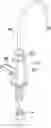 Fig. 01 - Perpetual flow faucet assembly