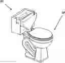 Fig. 01 - Leak proof toilet flushing system