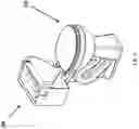 Fig. 02 - Leak proof toilet flushing system