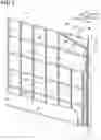 Fig. 02 - Wall structure for building, attachment apparatus, and board material construction method