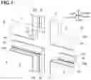 Fig. 04 - Wall structure for building, attachment apparatus, and board material construction method