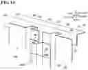 Fig. 13 - Wall structure for building, attachment apparatus, and board material construction method