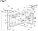 Fig. 18 - Wall structure for building, attachment apparatus, and board material construction method