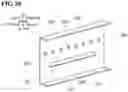Fig. 19 - Wall structure for building, attachment apparatus, and board material construction method