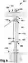 Fig. 08 - System, device, and method of reinforcement for raised-floors and for equipment thereon