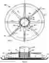 Fig. 02 - Foundation with pedestal and ribs for towers