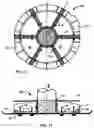 Fig. 09 - Foundation with pedestal and ribs for towers