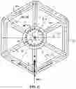 Fig. 13 - Foundation with pedestal and ribs for towers