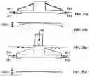 Fig. 15 - Foundation with pedestal and ribs for towers