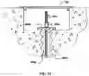 Fig. 19 - Foundation with pedestal and ribs for towers