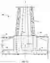 Fig. 20 - Foundation with pedestal and ribs for towers