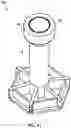 Fig. 26 - Foundation with pedestal and ribs for towers