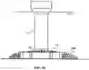 Fig. 27 - Foundation with pedestal and ribs for towers