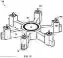 Fig. 30 - Foundation with pedestal and ribs for towers