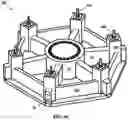 Fig. 31 - Foundation with pedestal and ribs for towers