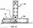 Fig. 32 - Foundation with pedestal and ribs for towers