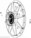 Fig. 35 - Foundation with pedestal and ribs for towers