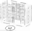 Fig. 05 - Erectable shed and the packaging thereof