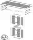 Fig. 06 - Erectable shed and the packaging thereof