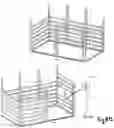 Fig. 12 - Erectable shed and the packaging thereof