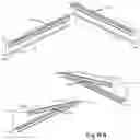 Fig. 19 - Erectable shed and the packaging thereof