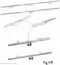 Fig. 22 - Erectable shed and the packaging thereof