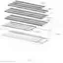 Fig. 33 - Erectable shed and the packaging thereof