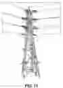Fig. 11 - Method for toppling tower building in which base is used