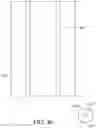 Fig. 22 - Stackable reinforced concrete post for various outdoor applications