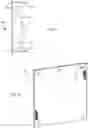 Fig. 08 - Pull handle assembly and door cover