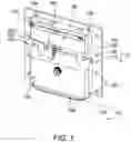Fig. 02 - DOOR LOCK AND BALLISTIC DOOR SAFETY SYSTEM INCLUDING SAME
