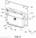 Fig. 03 - DOOR LOCK AND BALLISTIC DOOR SAFETY SYSTEM INCLUDING SAME