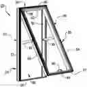 Fig. 01 - Window vent assist mechanism for vent window assembly