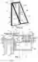 Fig. 03 - Window vent assist mechanism for vent window assembly