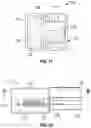 Fig. 19 - Kinematic control system for an automatic sliding panel