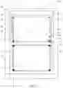 Fig. 03 - Frameless supplemental window for fenestration
