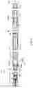 Fig. 05 - Hydraulically activated setting tool and method