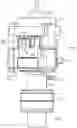 Fig. 12 - Fluid connection and seal