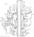 Fig. 01 - Rotary drive actuator for an annular wellbore pressure control device